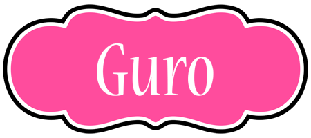 Guro invitation logo