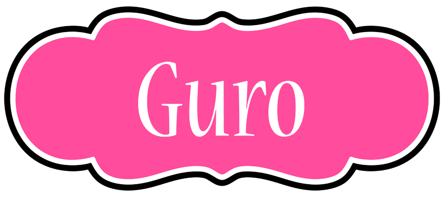 Guro invitation logo