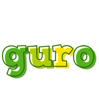 Guro juice logo