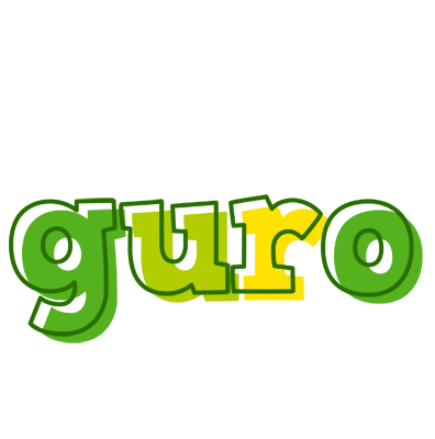 Guro juice logo