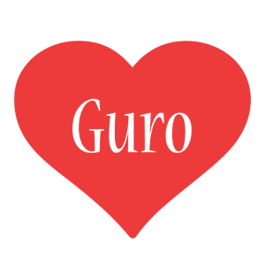 Guro love logo
