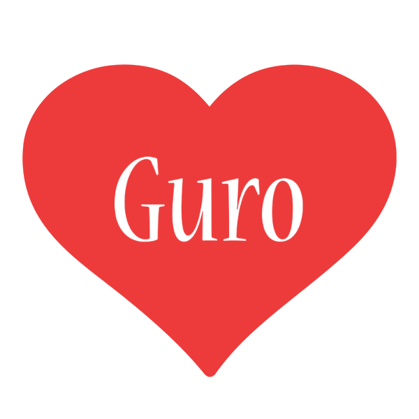 Guro love logo