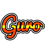 Guro madrid logo