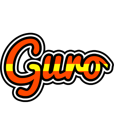 Guro madrid logo
