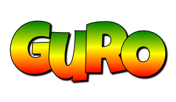 Guro mango logo