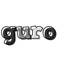 Guro night logo