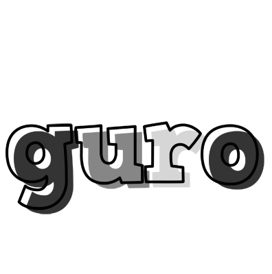 Guro night logo