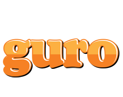 Guro orange logo