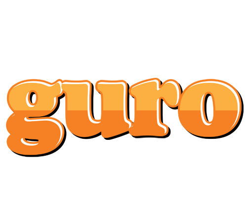 Guro orange logo