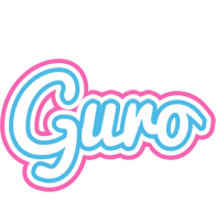 Guro outdoors logo