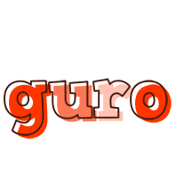 Guro paint logo