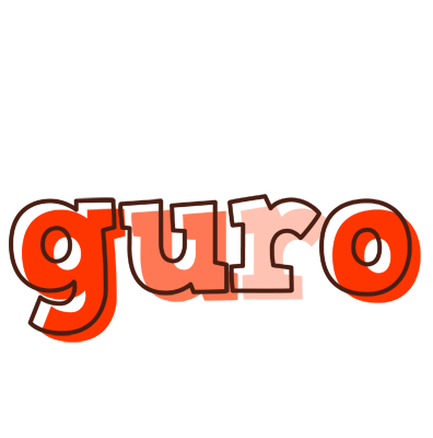 Guro paint logo
