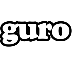 Guro panda logo