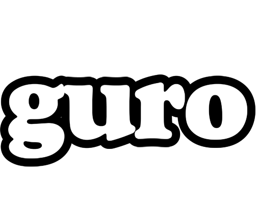 Guro panda logo