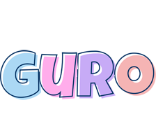 Guro pastel logo