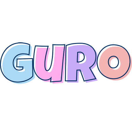 Guro pastel logo