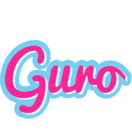 Guro popstar logo