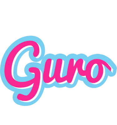 Guro popstar logo
