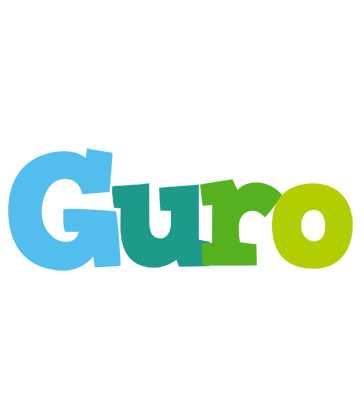 Guro rainbows logo