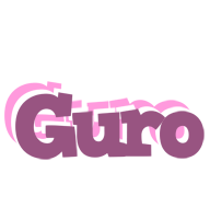 Guro relaxing logo
