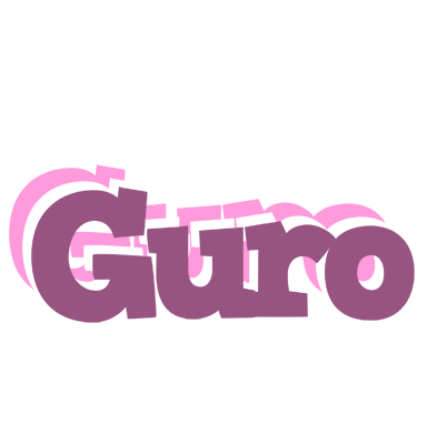 Guro relaxing logo