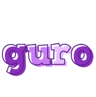 Guro sensual logo