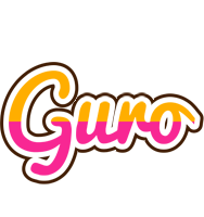 Guro smoothie logo