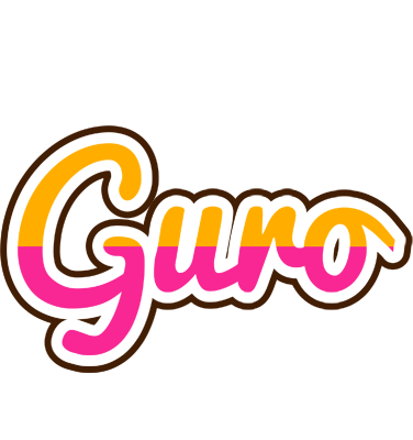 Guro smoothie logo