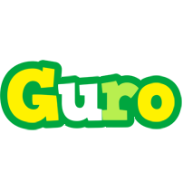 Guro soccer logo