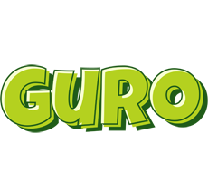 Guro summer logo