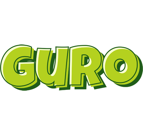 Guro summer logo