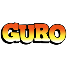 Guro sunset logo