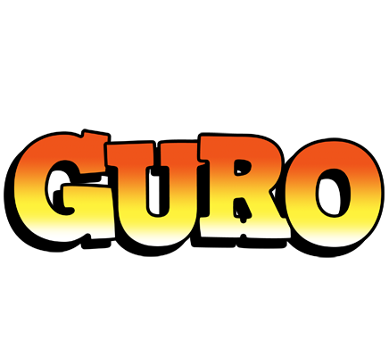 Guro sunset logo