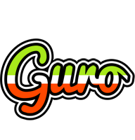 Guro superfun logo