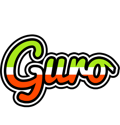 Guro superfun logo