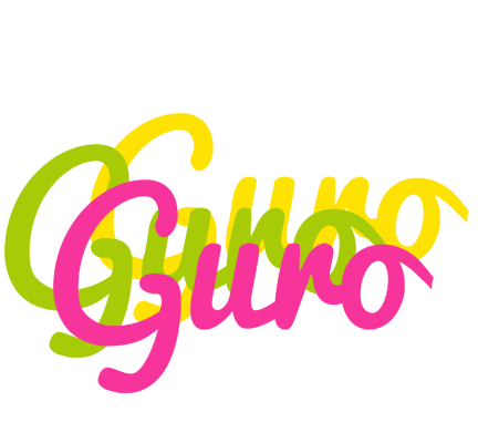 Guro sweets logo