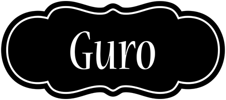 Guro welcome logo