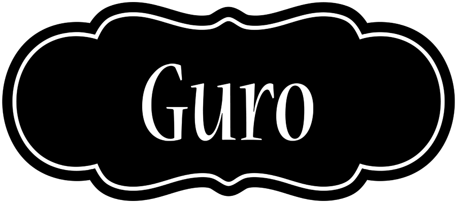 Guro welcome logo