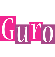 Guro whine logo