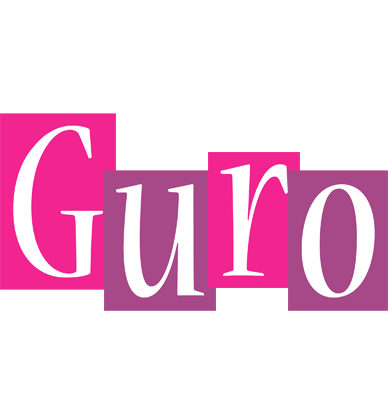 Guro whine logo