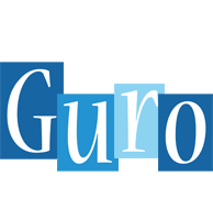 Guro winter logo