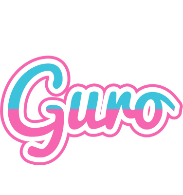 Guro woman logo