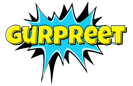 Gurpreet amazing logo