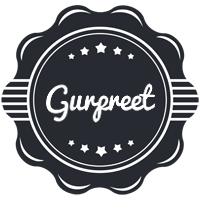 Gurpreet badge logo