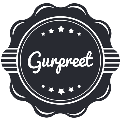 Gurpreet badge logo