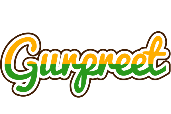 Gurpreet banana logo