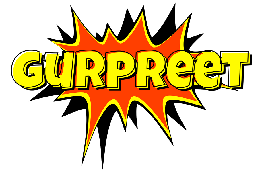 Gurpreet bazinga logo