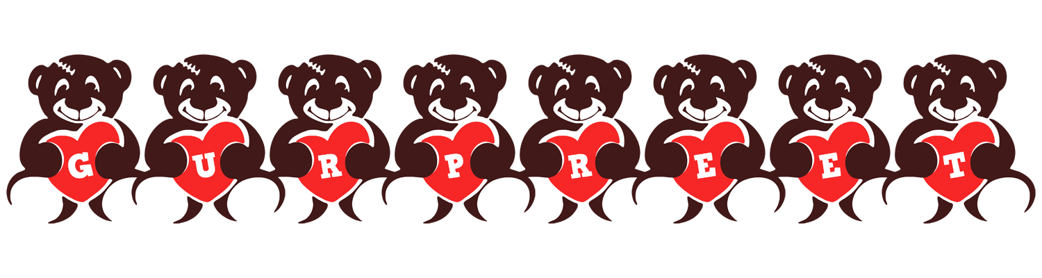 Gurpreet bear logo