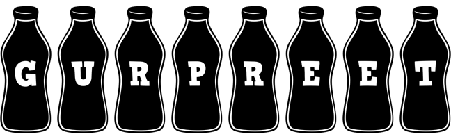 Gurpreet bottle logo