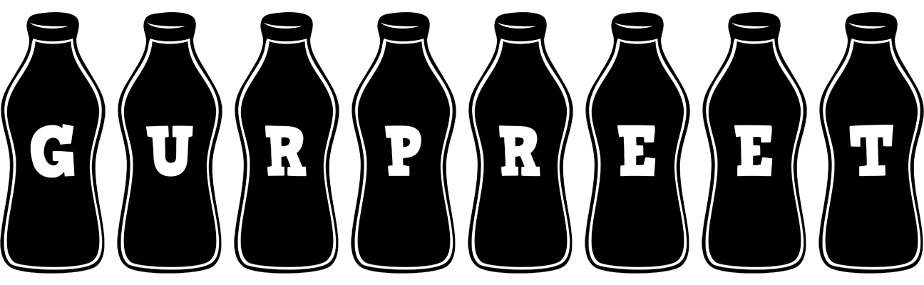 Gurpreet bottle logo